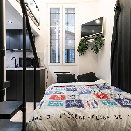 Le Studio De Belleville 2 A 4 Personnes Париж Екстериор снимка