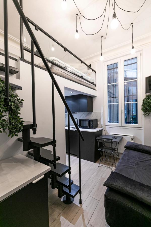 Le Studio De Belleville 2 A 4 Personnes Париж Екстериор снимка