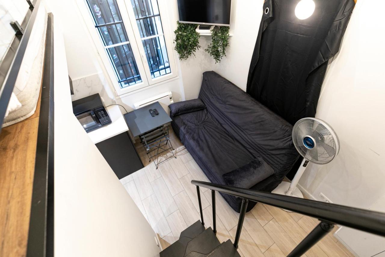 Le Studio De Belleville 2 A 4 Personnes Париж Екстериор снимка