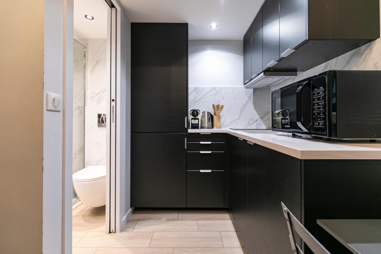 Le Studio De Belleville 2 A 4 Personnes Париж Екстериор снимка
