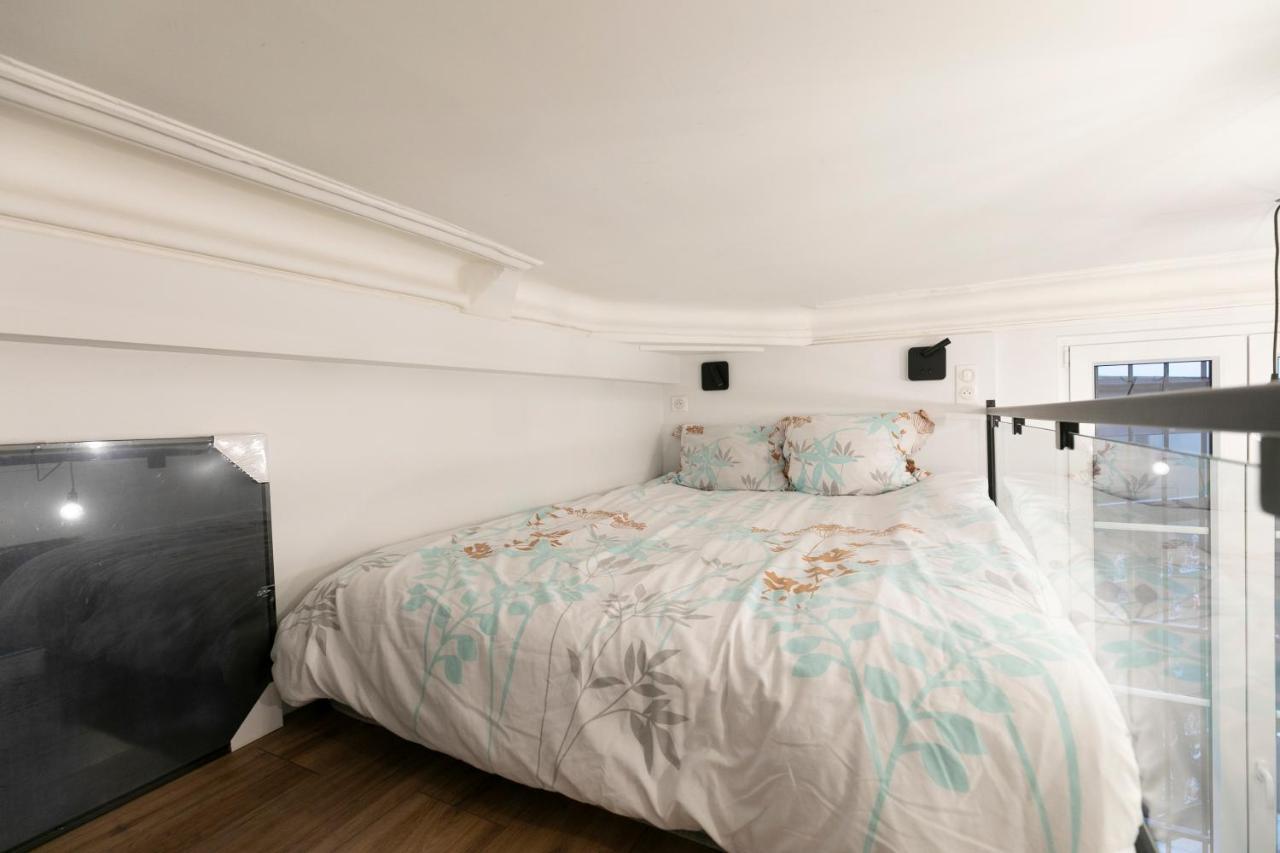 Le Studio De Belleville 2 A 4 Personnes Париж Екстериор снимка