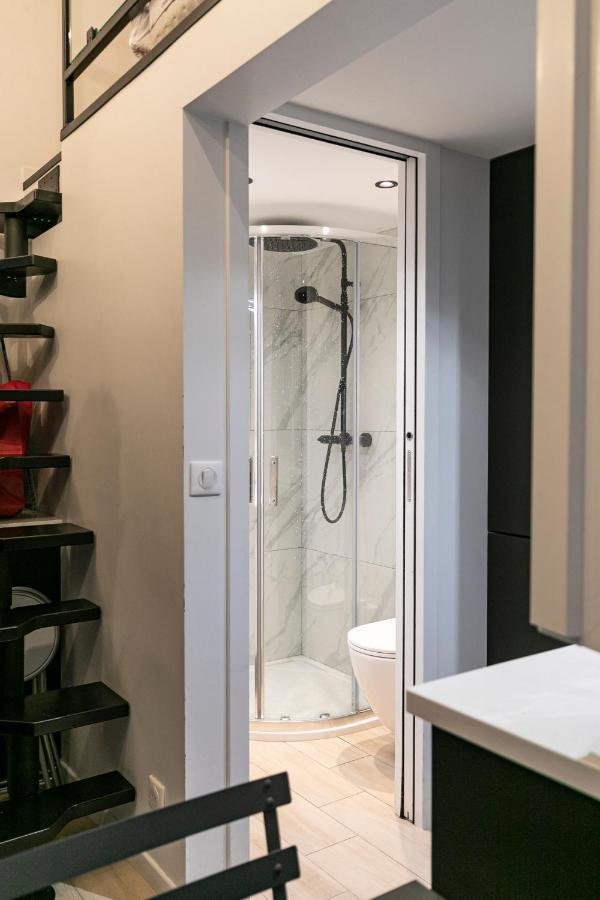 Le Studio De Belleville 2 A 4 Personnes Париж Екстериор снимка