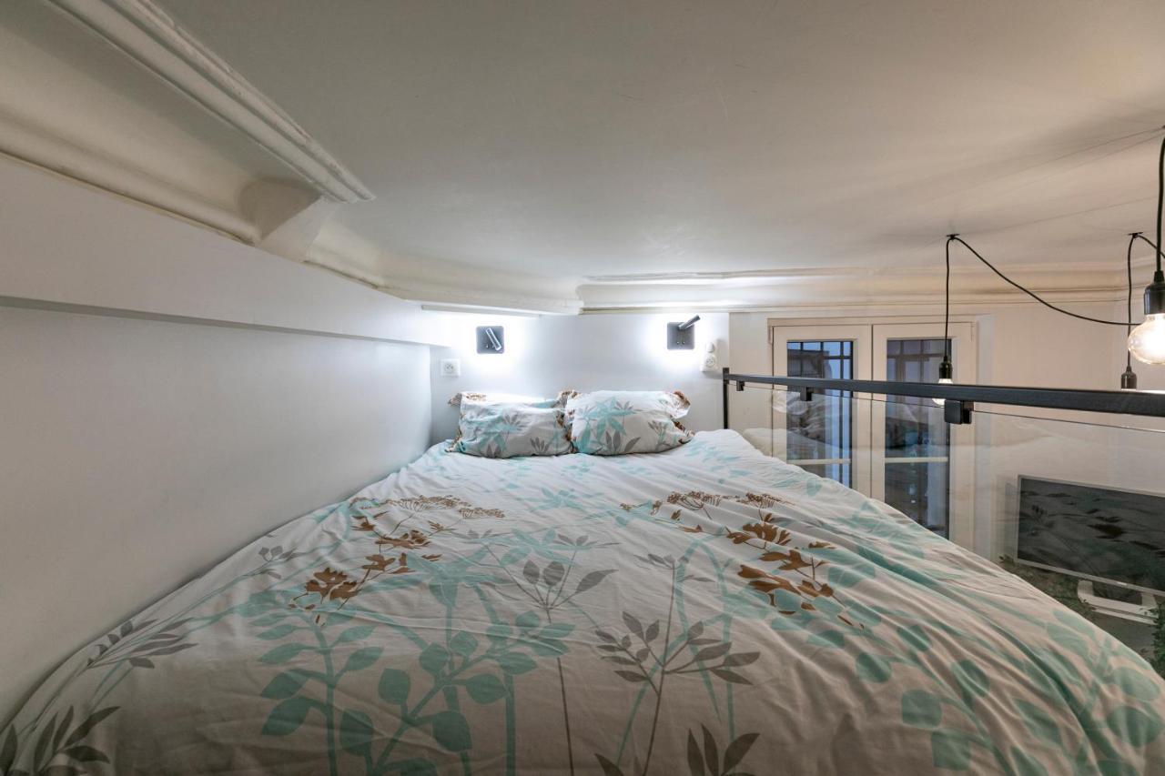 Le Studio De Belleville 2 A 4 Personnes Париж Екстериор снимка