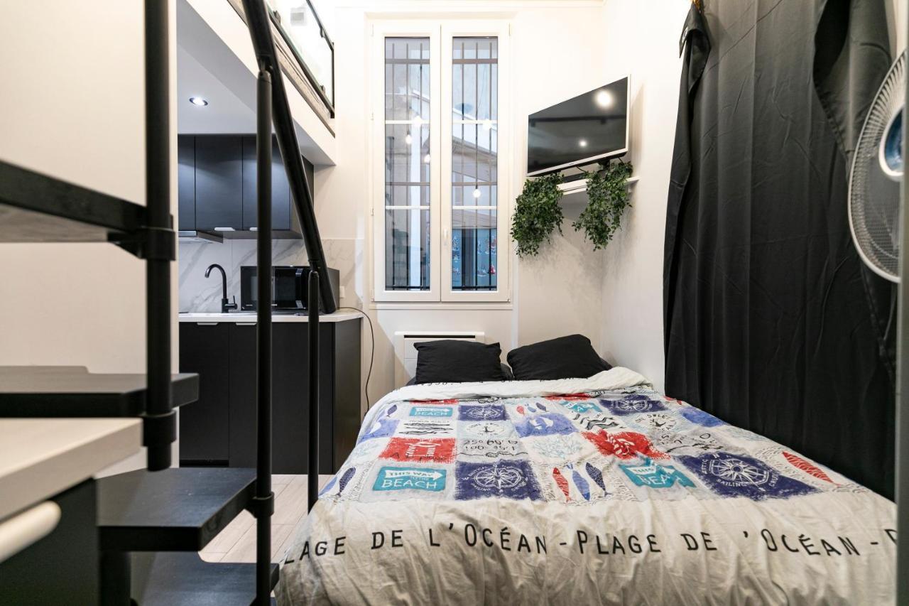 Le Studio De Belleville 2 A 4 Personnes Париж Екстериор снимка