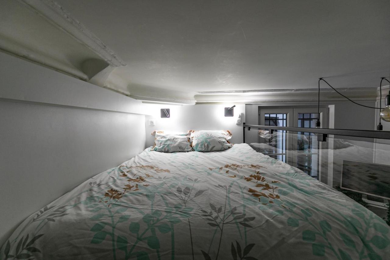 Le Studio De Belleville 2 A 4 Personnes Париж Екстериор снимка