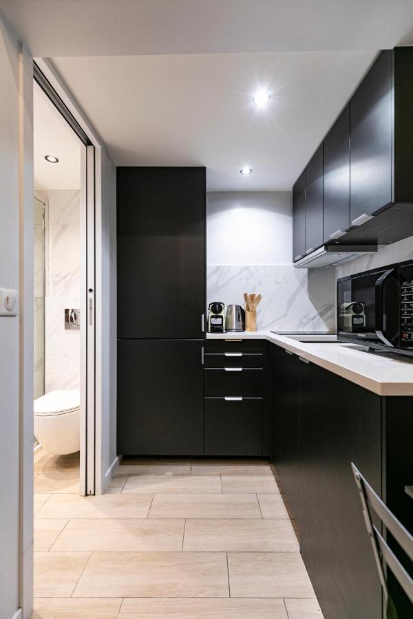 Le Studio De Belleville 2 A 4 Personnes Париж Екстериор снимка