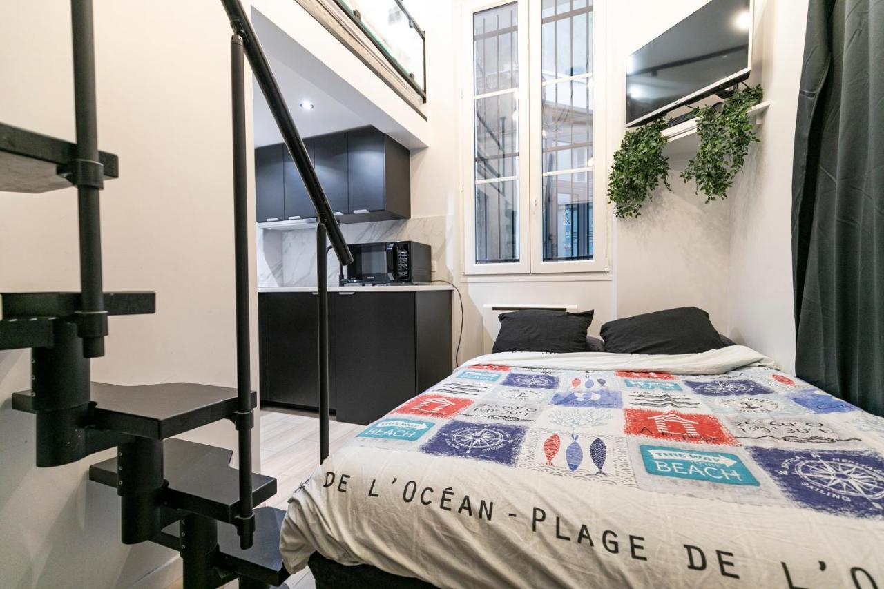 Le Studio De Belleville 2 A 4 Personnes Париж Екстериор снимка