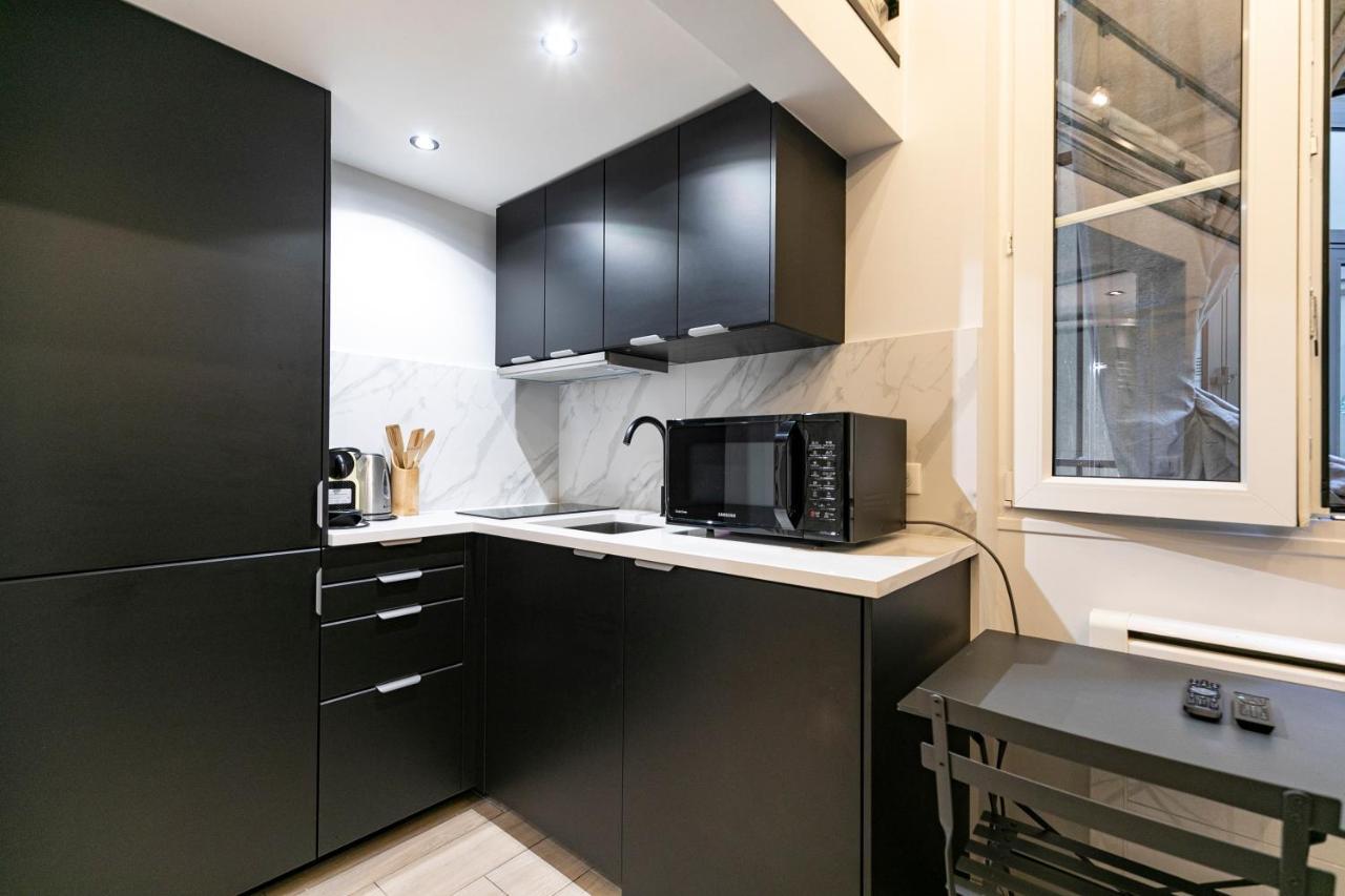 Le Studio De Belleville 2 A 4 Personnes Париж Екстериор снимка