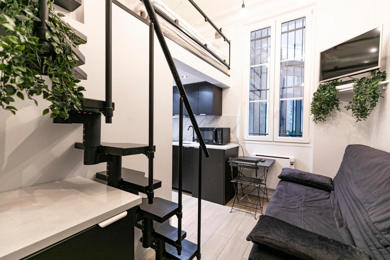 Le Studio De Belleville 2 A 4 Personnes Париж Екстериор снимка
